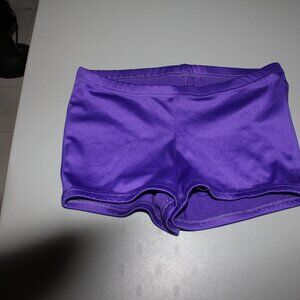 Purple Axis Dance Shorts Size Medium New